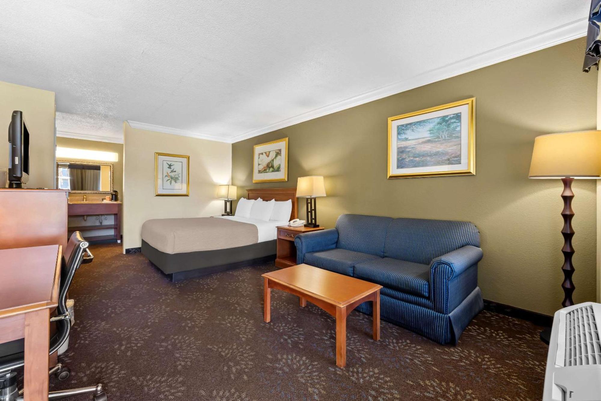 Quality Inn Morgan City Buitenkant foto